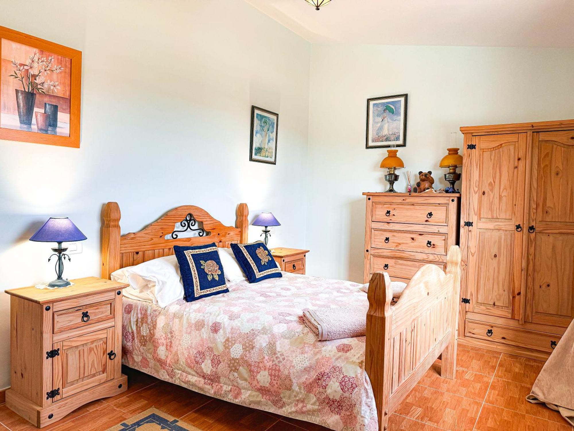 Villa Exquisite Rural House With Garden, Pool And Sea Views à Arico Viejo Extérieur photo