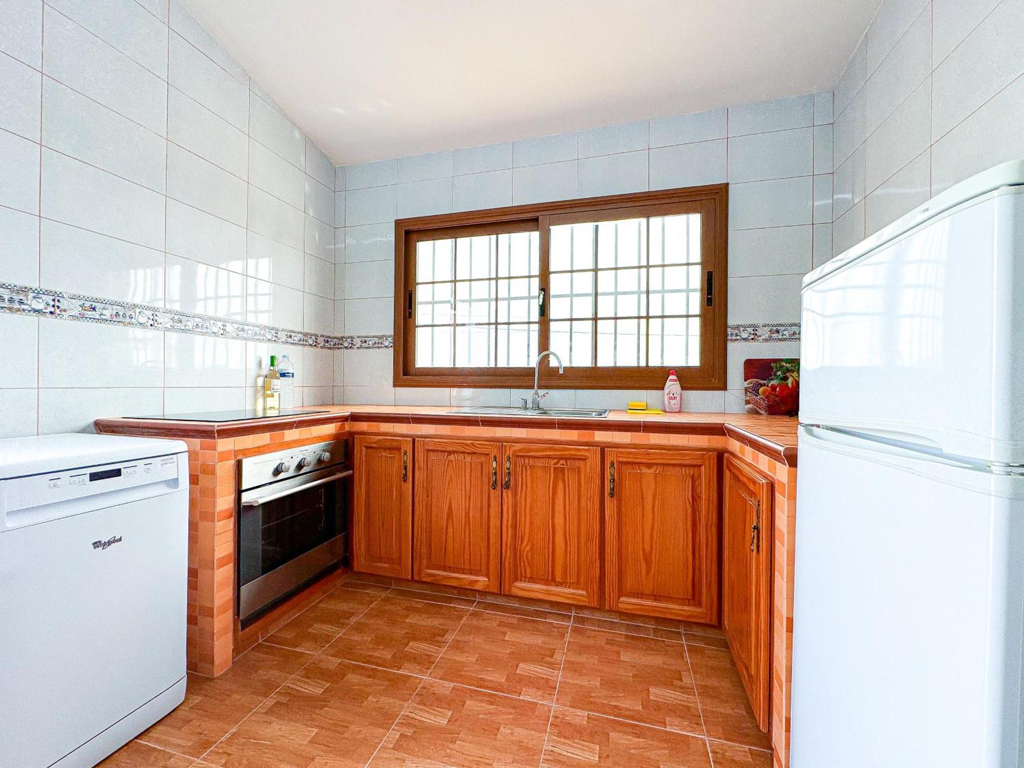 Villa Exquisite Rural House With Garden, Pool And Sea Views à Arico Viejo Extérieur photo