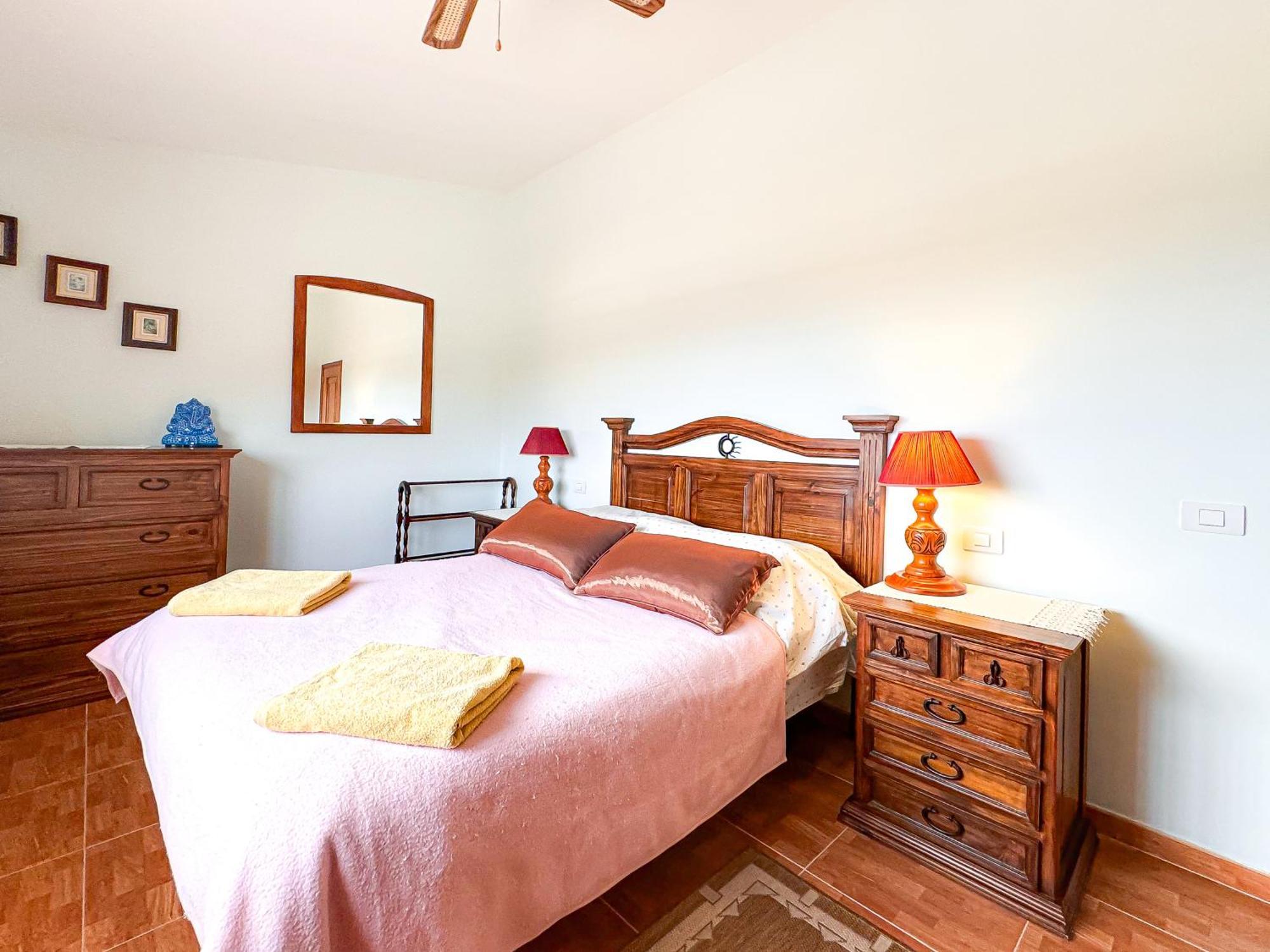 Villa Exquisite Rural House With Garden, Pool And Sea Views à Arico Viejo Extérieur photo