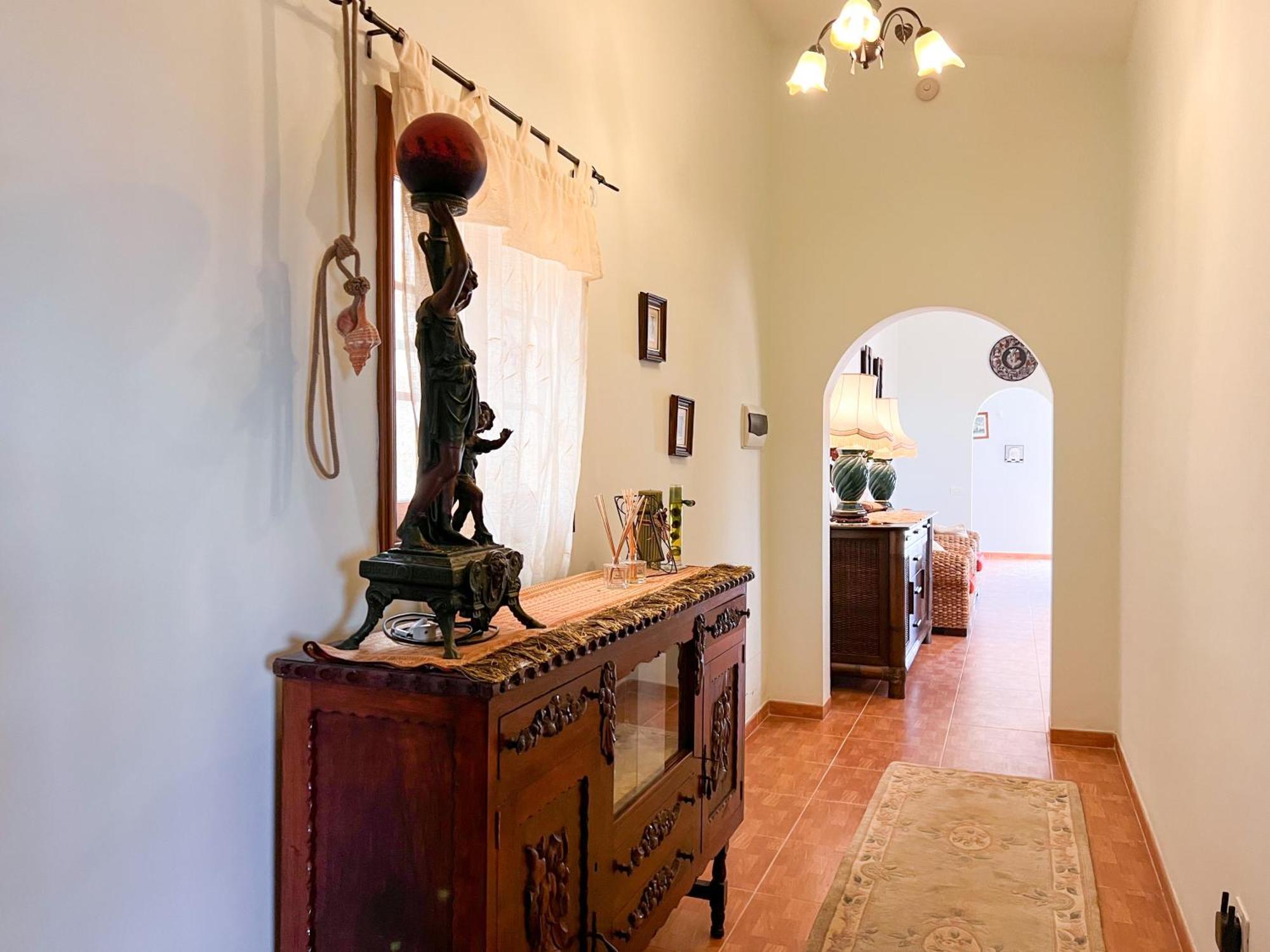 Villa Exquisite Rural House With Garden, Pool And Sea Views à Arico Viejo Extérieur photo