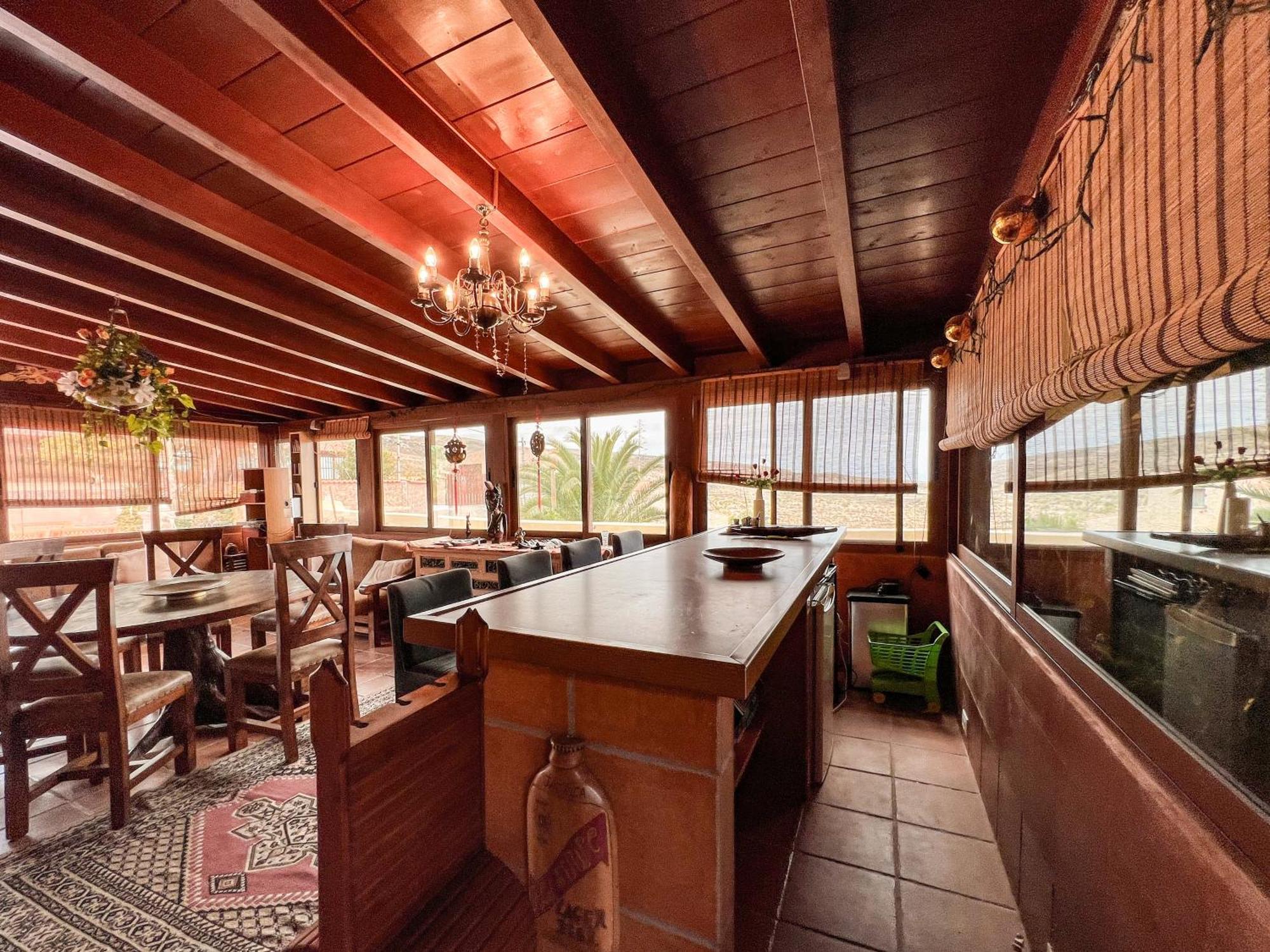 Villa Exquisite Rural House With Garden, Pool And Sea Views à Arico Viejo Extérieur photo